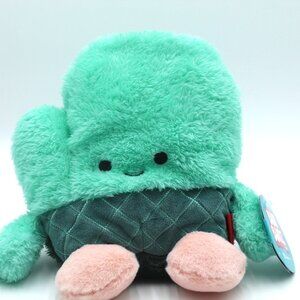 Bum Bumz BakerBumz OMAR the OVEN MITT 7.5" Plush Green Baker Kitchen Russ NWT